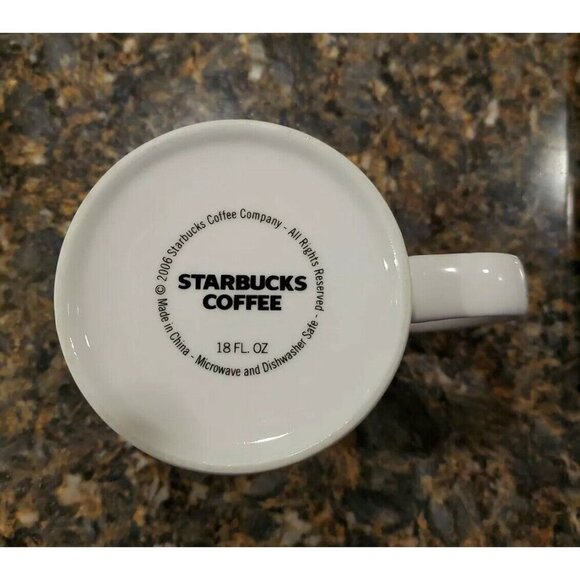 Starbucks 2006 18 Ounce Cup Mug Memphis - Picture 6 of 6